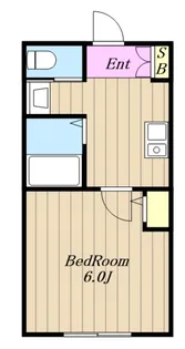Ristia海老名【1階】の間取り