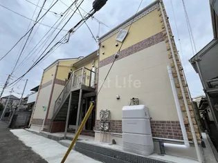 ユナイト石川町パウリスターナ【1階】の外観