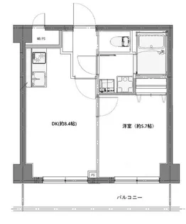 アルゴ元浅草【5階】の間取り