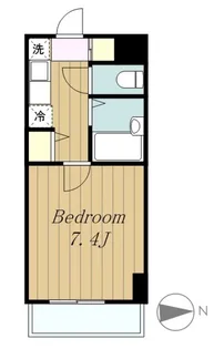 エポック ASA【3階】の間取り