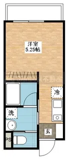 Signpost弥生II【2階】の間取り