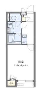 レオネクスト弦巻【2階】の間取り