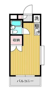 アーバンシティータケイ【3階】の間取り