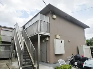 セブンスK A棟【1階】の外観