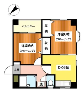 プロミネンス13【3階】の間取り