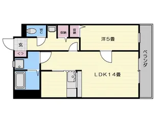 You.I ビル【5階】の間取り