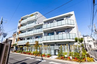 デュオステージ京成曳舟【2階】の外観