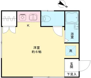 グリーンヴィラ【2階】の間取り