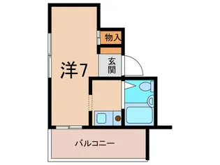 グランディア甲東園【2階】の間取り