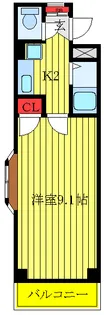 ドミール板橋本町【2階】の間取り