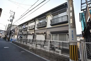 大阪府東大阪市近江堂1【アパート】の外観