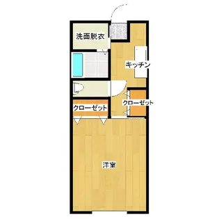 オーシャンビューIII【1階】の間取り