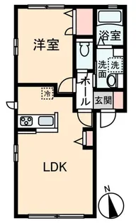ABI【2階】の間取り