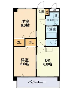 A FIELD CHIKAMI【3階】の間取り