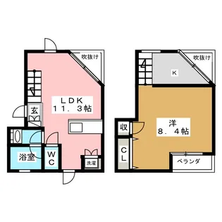 K・LOFTIの間取り