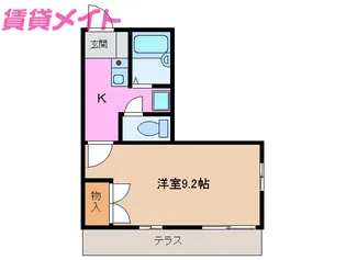 グランピアA棟【1階】の間取り