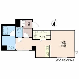 Shamaison HANAOKA【1階】の間取り