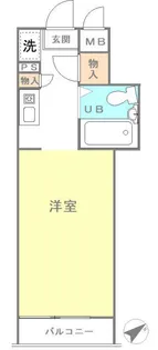 メディアシティ駒沢大学【3階】の間取り