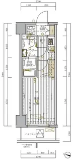 グロース横浜阪東橋【7階】の間取り