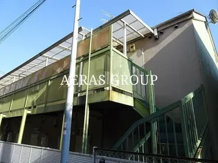 第三通南ハウス【2階】の外観
