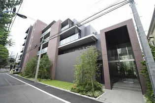 シーズンフラッツ高田馬場リバーサイドサウス【4階】の外観