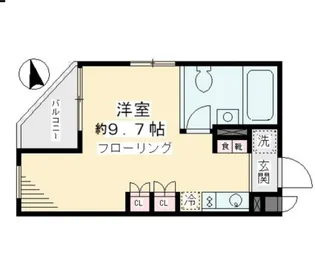 OrchidHouseD6【2階】の間取り