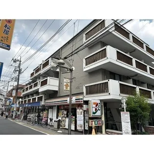 DeLCCS鷺ノ宮【3階】の間取り