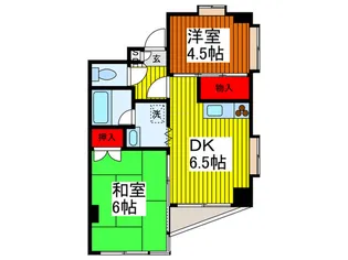 ソフィアメゾン【7階】の間取り