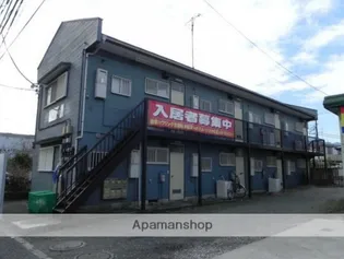 神奈川県厚木市下荻野【アパート】の外観