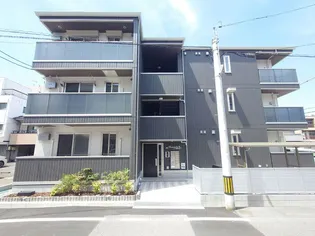 広島県福山市昭和町【アパート】の外観