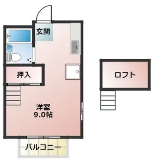 Maハイツ【2階】の間取り
