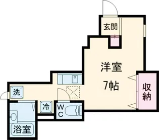 Hayate用賀【1階】の間取り