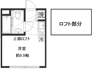 KS-Y【2階】の間取り