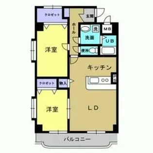 Y&M TAKAHASHI I【4階】の間取り