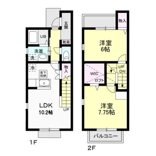 Dreamの間取り