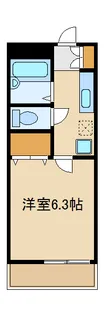 エルイデオ早宮【1階】の間取り