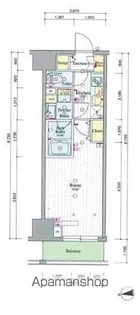 SKYCOURT DーIBERTE ASAKUSA【5階】の間取り