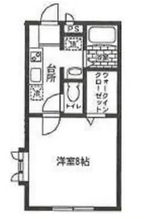 ソラーナなるせが丘【1階】の間取り
