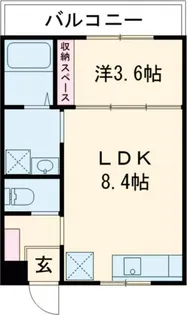 Lupinus小郡(ルピナスオゴオリ)【2階】の間取り