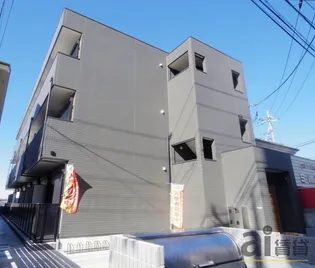埼玉県狭山市入間川2【アパート】の外観
