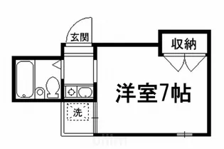 エクセレントビル夷川【2階】の間取り