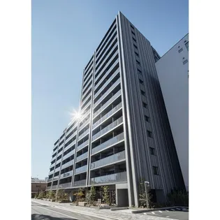 コンフォリア東陽町【10階】の外観