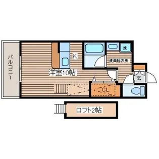 金屋町グランデ【11階】の間取り