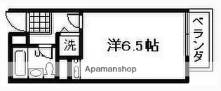 シャルマンフジ和泉大宮弐番館【2階】の間取り
