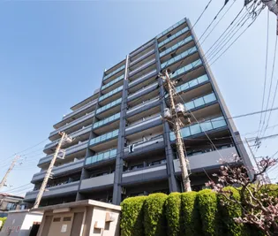 東京都荒川区町屋1【マンション】の外観