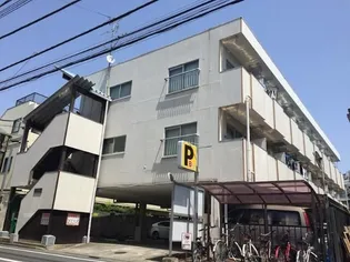 フラッツ東亜【2階】の外観
