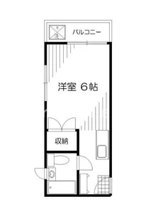 NT向原コーポ【2階】の間取り