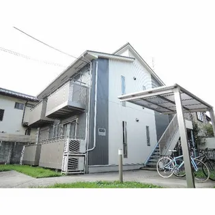 神奈川県横浜市神奈川区栗田谷【アパート】の外観