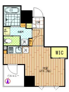アリーチェ押上【2階】の間取り