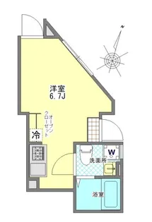 Vieta光が丘【1階】の間取り